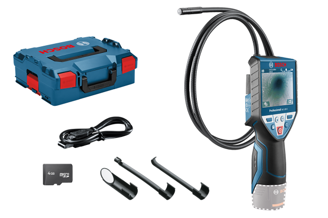 Przejdź do produktu Akumulatorowa kamera inspekcyjna GIC120C 0601241208 