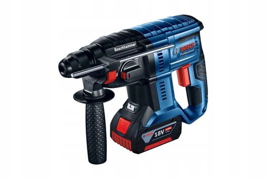 Przejdź do produktu wiertarka BOSCH GBH 180-LI + 2AKU+WALIZKA gbh180