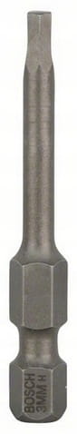 Końcówka wkręcająca Bosch Extra Hart HEX 3 49 mm 3 szt.