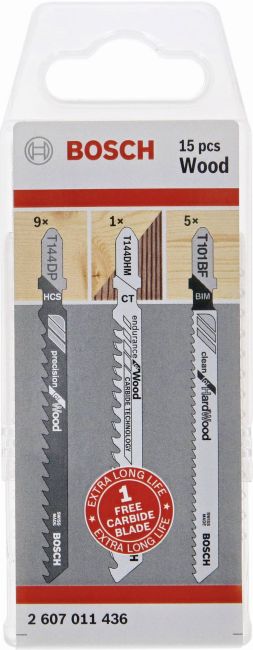 Przejdź do produktu ZESTAW BRZESZCZOTÓW BOSCH 15szt. 2607011436