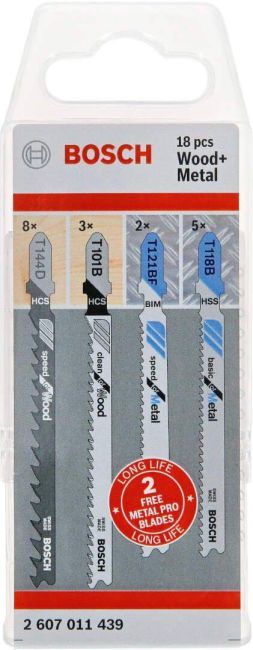 Przejdź do produktu ZESTAW BRZESZCZOTÓW BOSCH 18szt. 2607011439