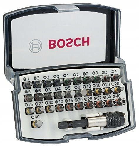 Przejdź do produktu ZESTAW BITÓW DO WKRĘTAREK 32szt. bosch 2607017319