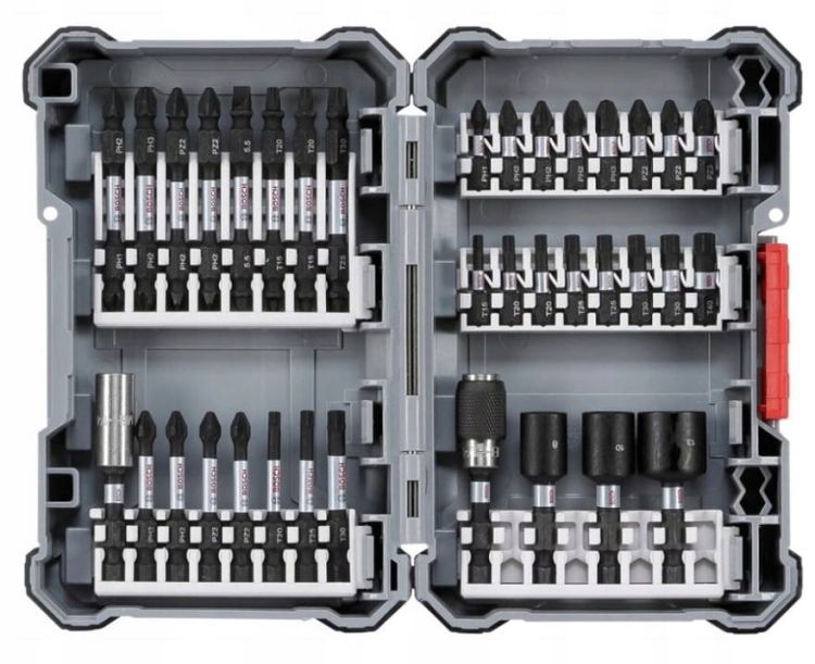 Pakiet bitów Impact Control Bosch 36 szt. 2608522365