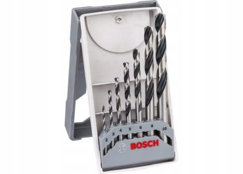 Zestaw 7 wierteł krętych Bosch PointTeQ 2608577347