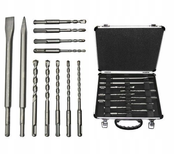 Przejdź do produktu ZESTAW WIERTEŁ MIESZANYCH SDSPLUS 11szt 2608578765