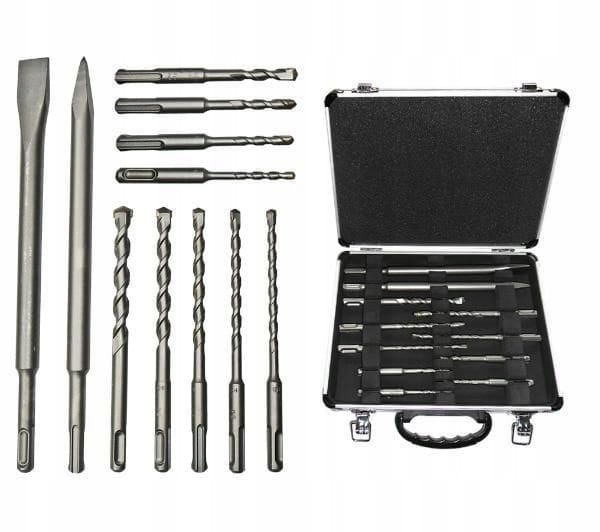 Zestaw wierteł mieszanych Bosch SDS-Plus 11 szt. 2608578765