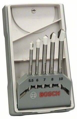 Zestaw 5 wierteł do płytek Bosch CYL-9 Ceramic 5,5-10 mm