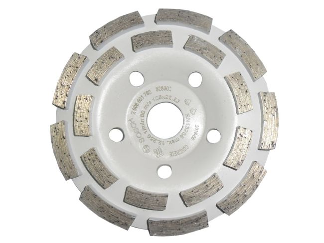 Przejdź do produktu DIAMENTOWA TARCZA GARNKOWA 125x50x22,23 2608601762