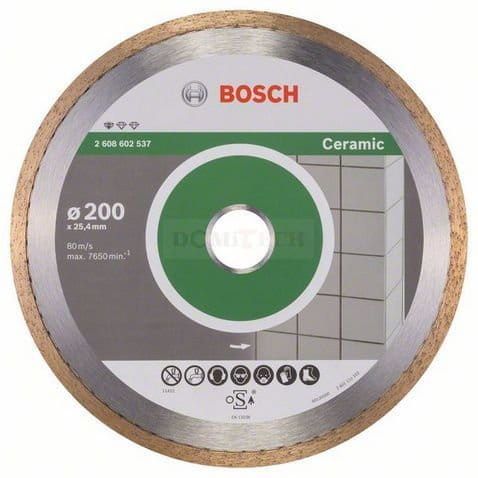 Przejdź do produktu DIAMENTOWA TARCZA TNĄCA 200x25,40x1,6 2608602537