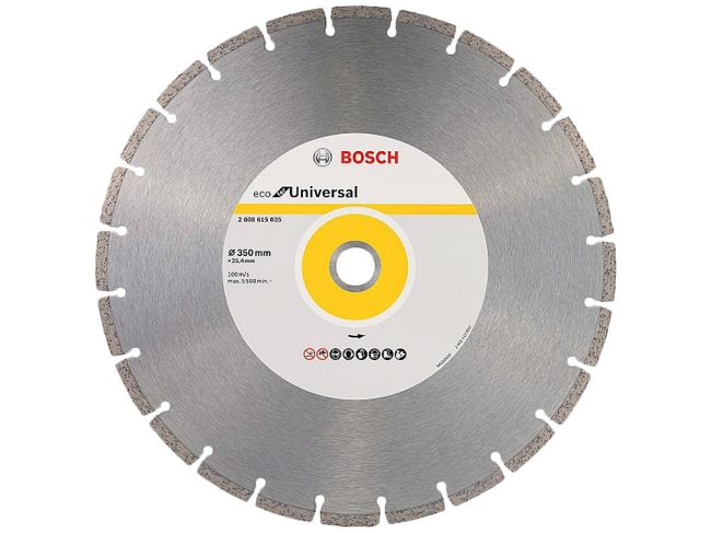 Przejdź do produktu DIAMENTOWA TARCZA TNĄCA 350x25,40x3,2 2608615035