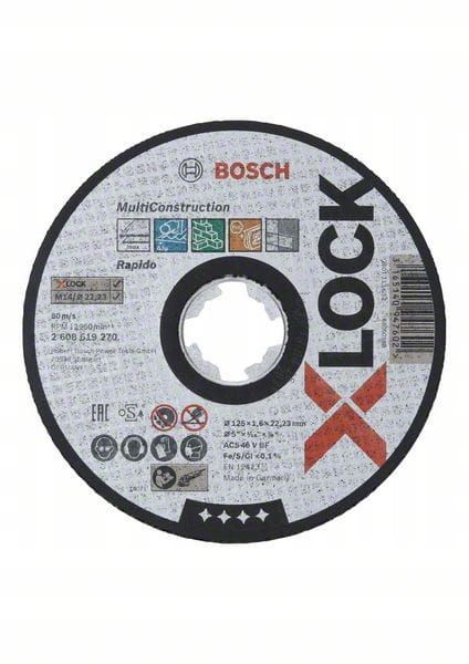 Przejdź do produktu TARCZA SZLIFIERS ACS46VBF 125x22,23x1,6 2608619270