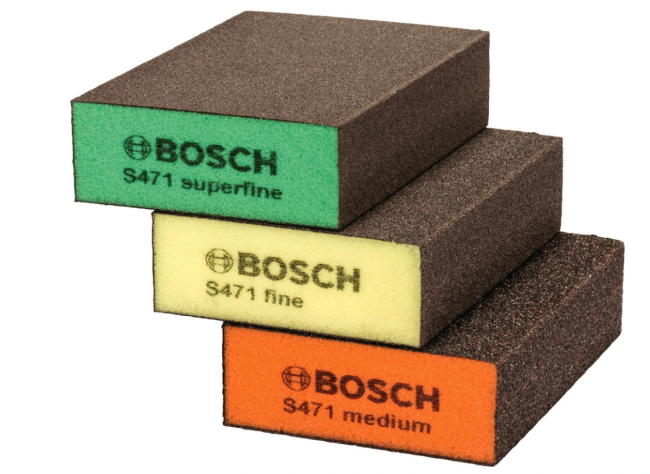 Przejdź do produktu GĄBKI SZLIFIERSKIE 69x97x26mm 3szt. 2608621253