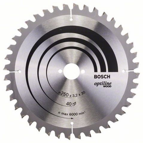 Przejdź do produktu TARCZA PILARSKA OPTILINE 230mm Z36 2608640628