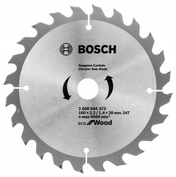 Przejdź do produktu TARCZA PILARSKA ECO 160mm Z24 2608644373