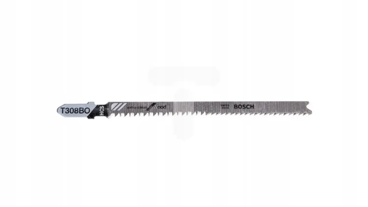 Brzeszczoty do wyrzynarek Bosch T308BO HCS 117 mm, 3 szt.