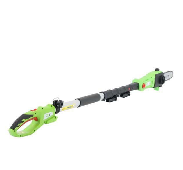 Przejdź do produktu Podkrzesywarka okrzesywarka piła akumulatorowa 20V 20cm 4garden APW2021