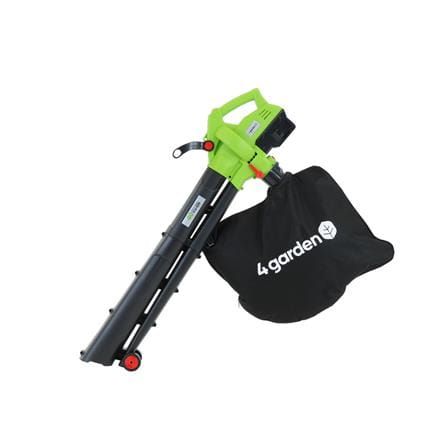 Przejdź do produktu Odkurzacz akumulatorowy do liści dmuchawa 2x20V 4garden AO22