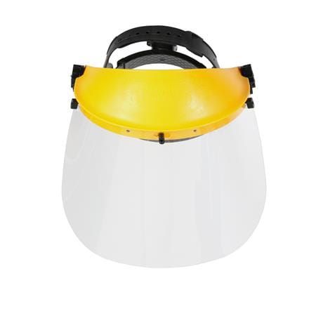 Przejdź do produktu Osłona twarzy przyłbica plexi poliwęglan profi krysiak EGY910-2128