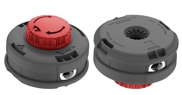 Przejdź do produktu Głowica żyłkowa Tecomec EasyFeed TP11 M10x1,25 LW do Husqvarna, Makita, Alko