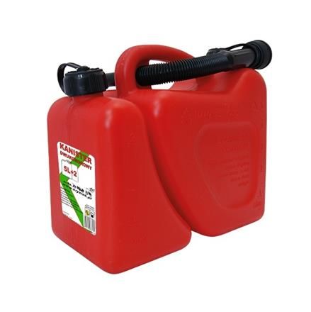 Przejdź do produktu KANISTER DWUKOMOROWY 5 L+2 L