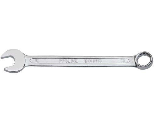 Przejdź do produktu Klucz oczkowo-płaski 19mm Proline 35419