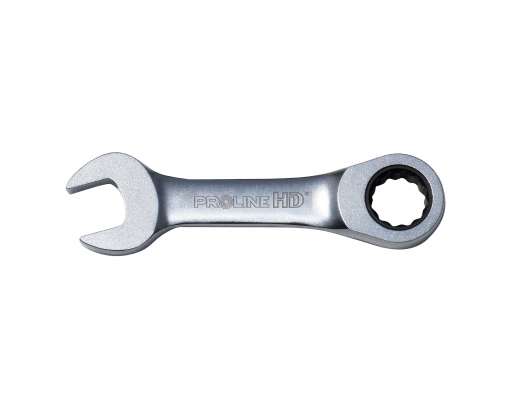 Przejdź do produktu Klucz oczkowo-płaski grzechotka krótki 14mm 35384