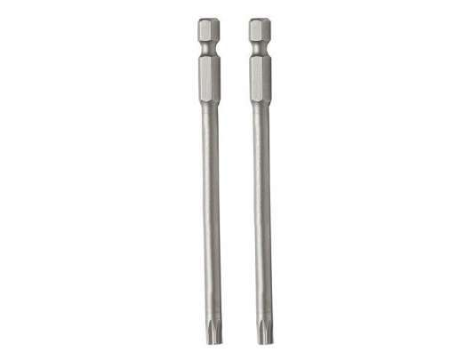 Przejdź do produktu Bity końcówki 1/4 TORX T25 L:100mm 2 sztuki 10813