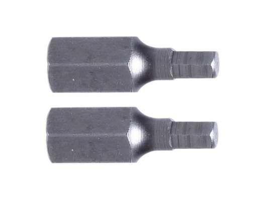 Przejdź do produktu Bity końcówki 3/8 HEX H5 L:30mm 2 sztuki 10856