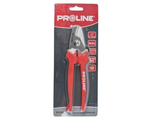 Przejdź do produktu Nożyce do cięcia kabli do 13 mm² Proline 28360