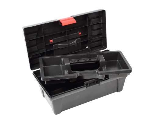 Przejdź do produktu Skrzynka narzędziowa plastikowa 300mm Profix 35512