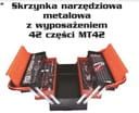 Przejdź do produktu SKRZYNKA NARZĘDZIOWA METALOWA Z WYPOSAŻENIEM 42-CZ