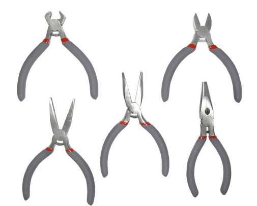 Przejdź do produktu Szczypce telefoniczne zestaw 5 elementów 28745