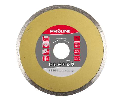 Tarcza diamentowa pełna Proline 115x2,0x22 mm 87101