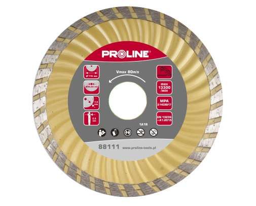 Przejdź do produktu Tarcza diament. Super Turbo 125x2,3x7,4x22,2 88112