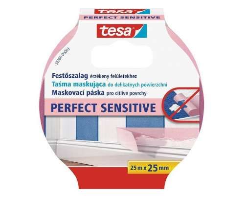 Taśma malarska Tesa H5626003 25 mm x 25 m delikatna