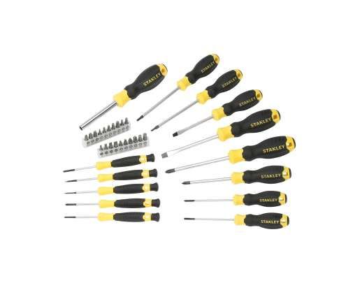 Przejdź do produktu Zestaw wkrętaków 34 sztuki Stanley 621410
