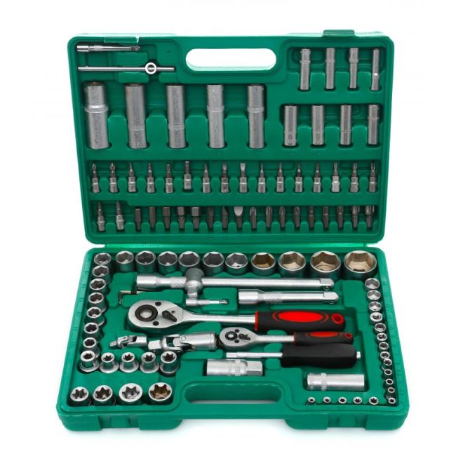 Przejdź do produktu Zestaw Kluczy Nasadowych TORX EC303 108EL. Walizka