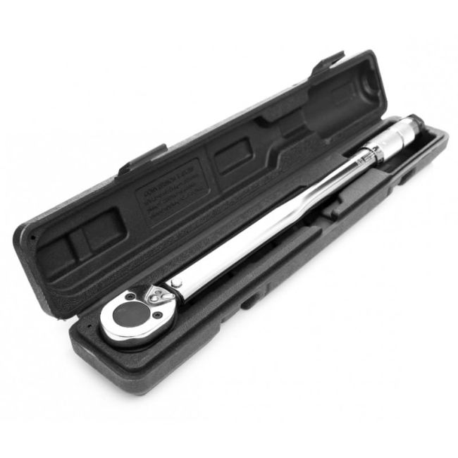 Przejdź do produktu Klucz dynamometryczny 1/2" 28-210Nm KD10203