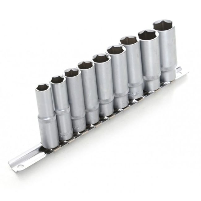 Przejdź do produktu Zestaw długich nasadek 3/8" 9 elementów Kraft Dele KD10228
