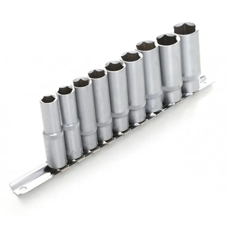 Zestaw długich nasadek 3/8" 9 elementów Kraft&Dele KD10228