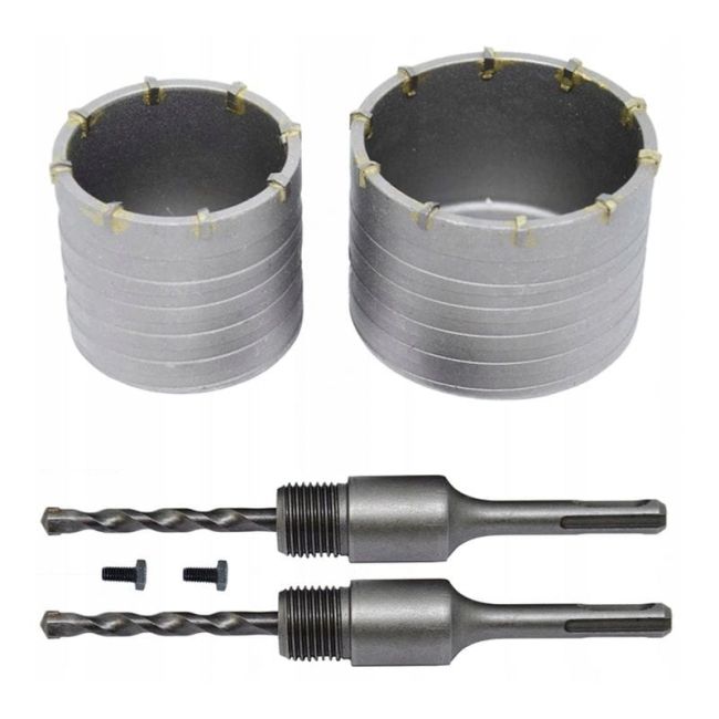 Przejdź do produktu OTWORNICA FREZ DO BETONU SDS+ 65MM 80MM KD10275