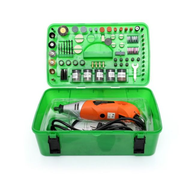 Przejdź do produktu Mini szlifierka 170W KD10281 218elem.