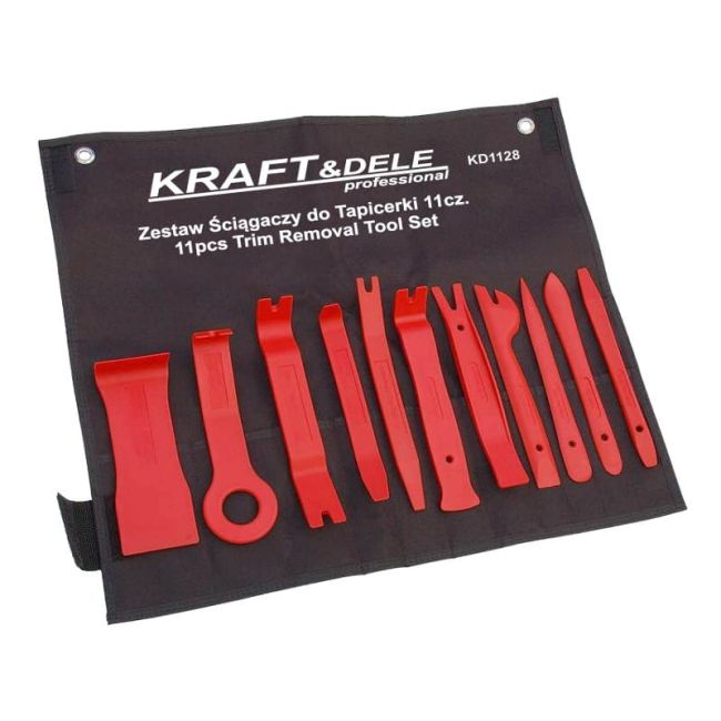 Przejdź do produktu Zestaw ściągaczy do tapicerki 11el. KD1128