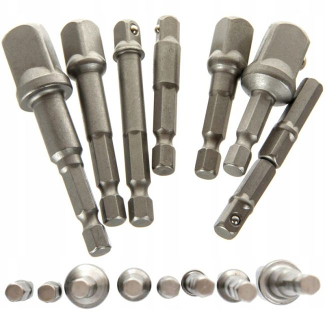 Przejdź do produktu Adaptery na nasadki 8szt. KD1559