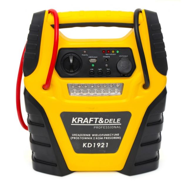 Przejdź do produktu Jump starter 5W1 -urządzenie wielofunkcyjne KD1921