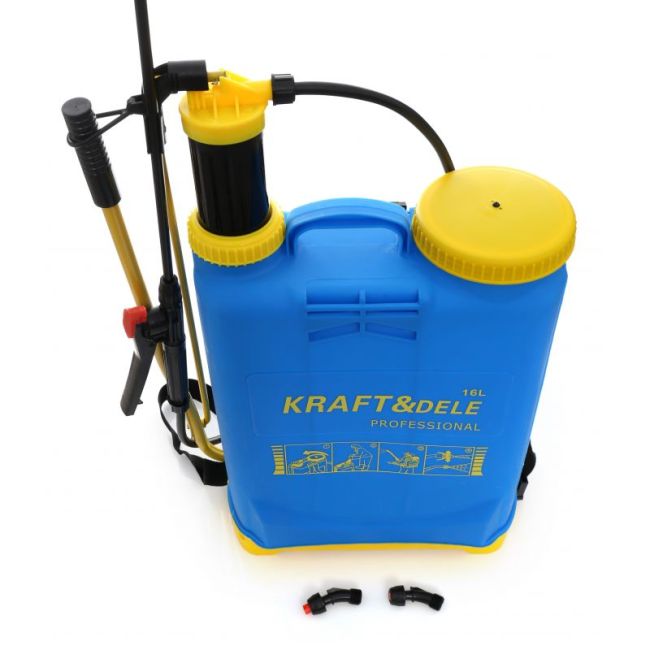 Przejdź do produktu Opryskiwacz ciśnieniowy 16 l Kraft&Dele KD2015