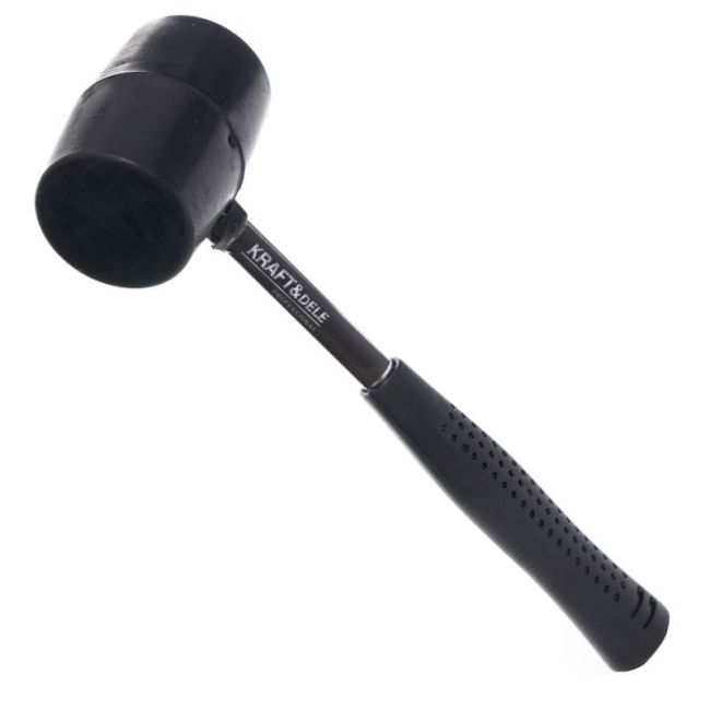 Przejdź do produktu Młotek gumowy z metalową rączką KD901