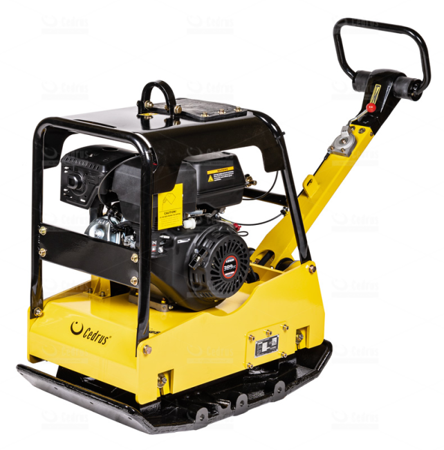 Przejdź do produktu Zagęszczarka Cedrus Loncin G390F z rewersem 260 kg