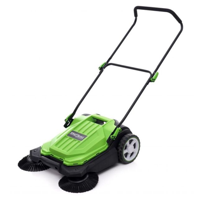 Przejdź do produktu Zamiatarka ręczna Kraft&Dele KD5143 65 cm z koszem 20 l