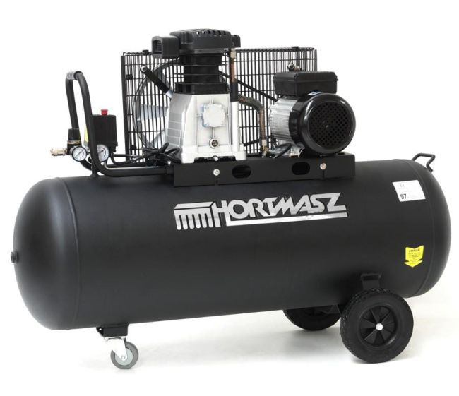 Przejdź do produktu KOMPRESOR OLEJOWY 150L  HORTMASZ HKO2150 2P
